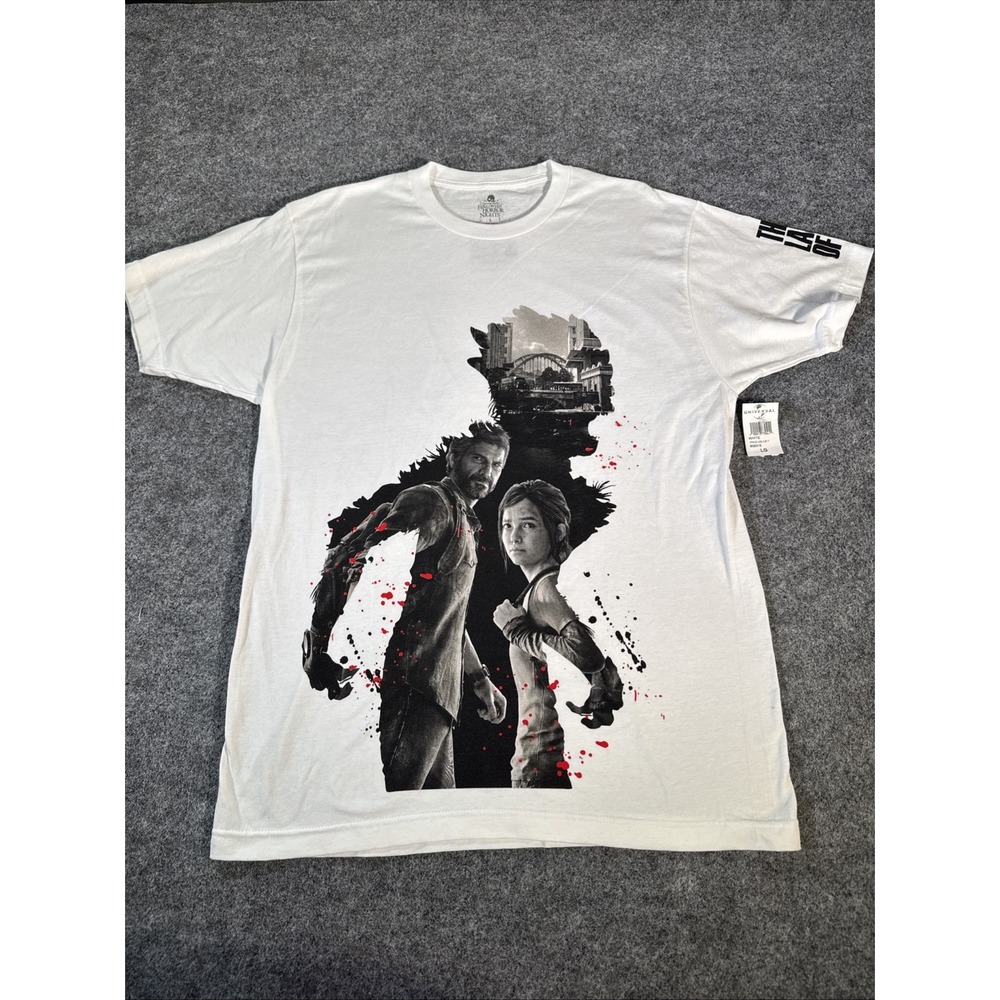 2023 Universal Studios Halloween Horror Nights The Last of Us Shirt L NWT